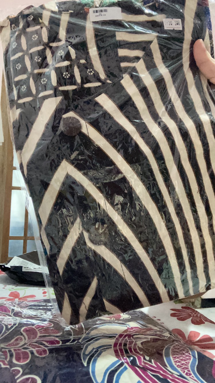 Batik Wanita - Atasan Blouse Batik Wanita Fashion 430