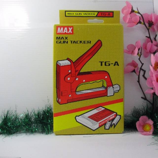 

STAPLES MAX GUN TACKER (TGA)