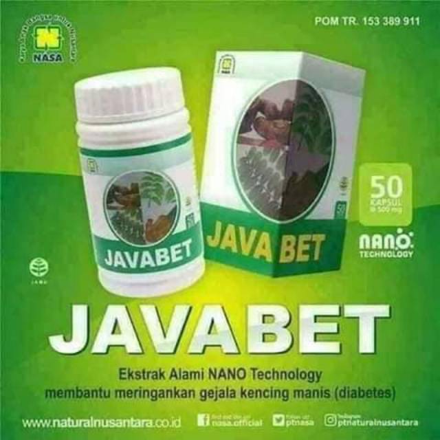 Java Bet (kusus Untuk Diabetes) Nasa