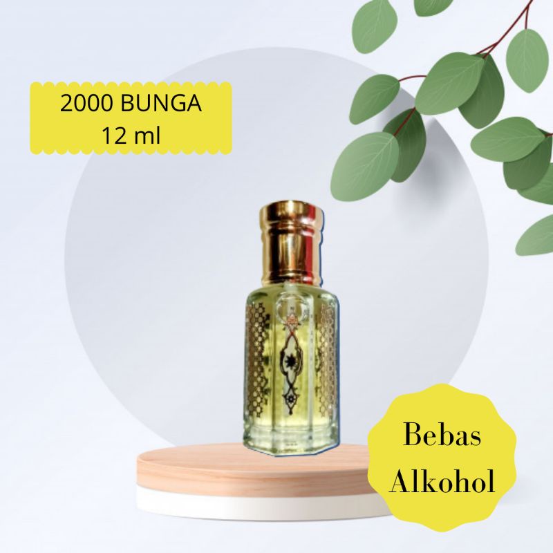 Parfum Bunga 12 ml/2000 Bunga Original
