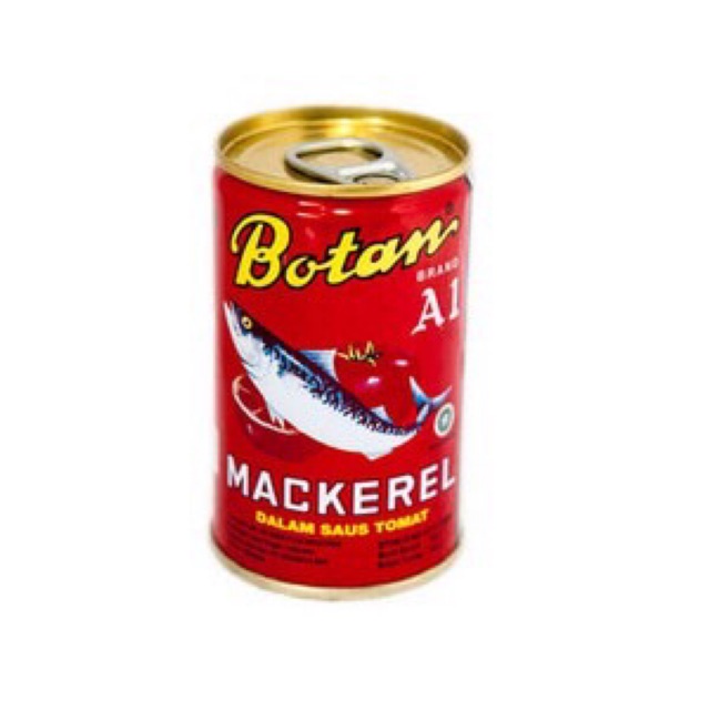 

SARDEN BOTAN MACKEREL 155gr