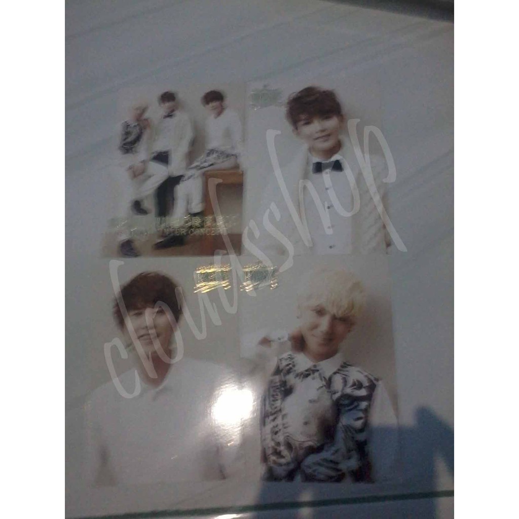 Super Junior KRY Japan Concert Photocard