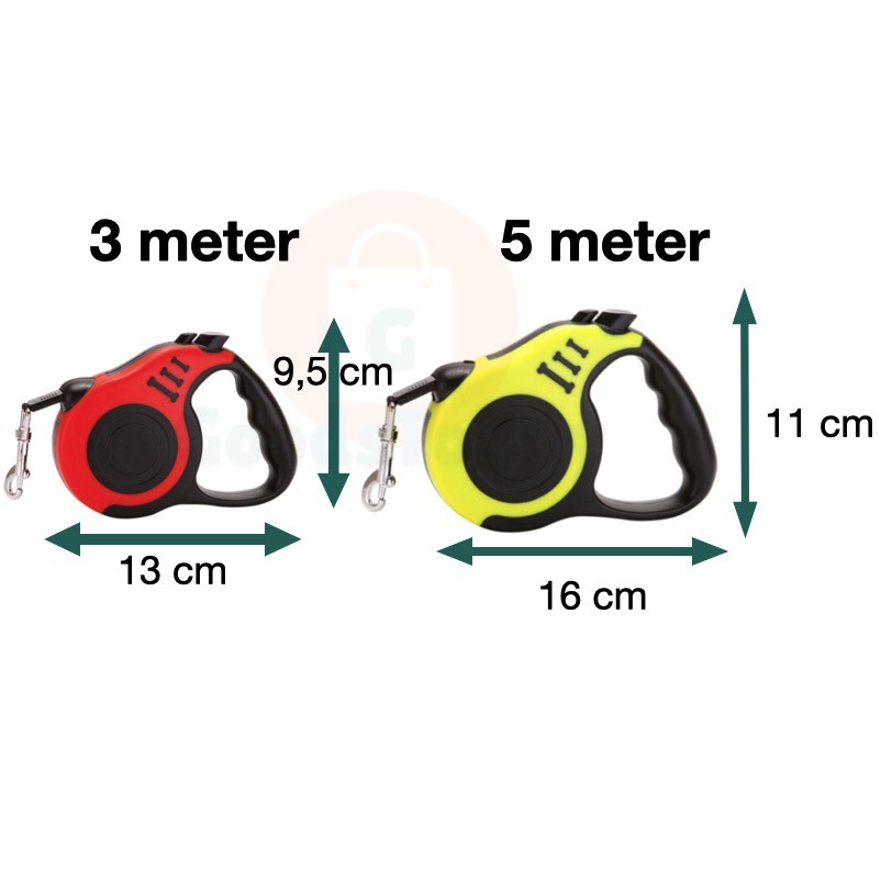 TALI TUNTUN OTOMATIS RETRACTABLE |TALI TUNTUN PANJANG |TALI TUNTUN HEWAN | TALI TUNTUN KUCING ANJING