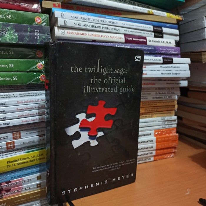original The Twilight Saga The Official illustrated guide