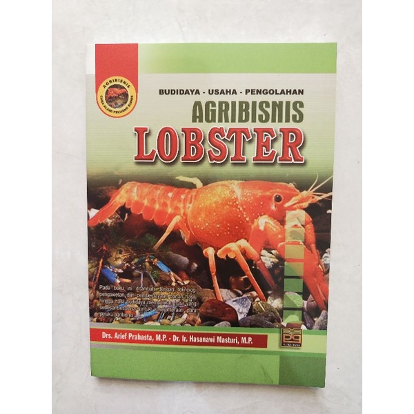 Budidaya usaha pengolahan agribisnis lobster