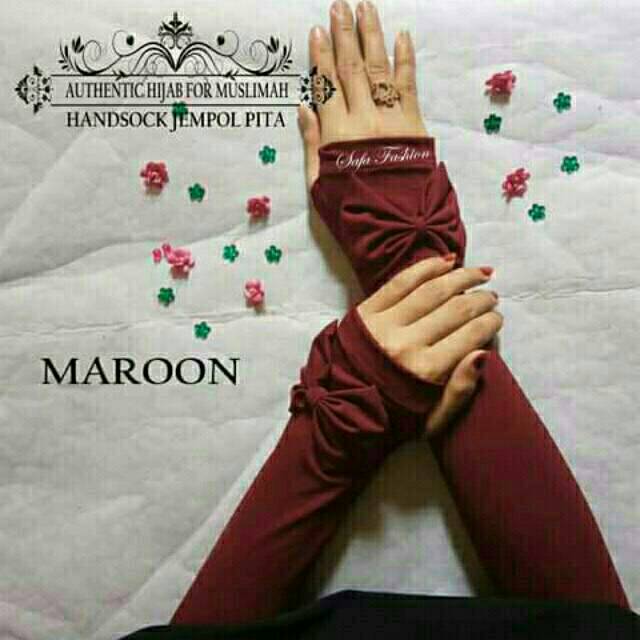 Handsock Jempol Pita/Handsock Jempol Wanita/Manset Tangan