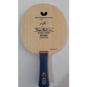 Kayu Blade Bet Bat Tenis Meja  Pingpong Butterfly Timoboll Spirit