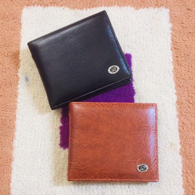 dompet lipat pria ukuran kecil (pas uang) bahan kulit sintetis #dompet #dompepria #dompetlipat