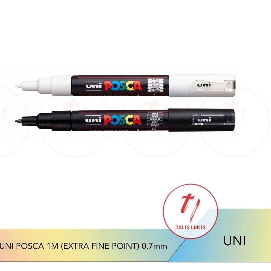 

Trendy SPIDOL UNI POSCA MARKER PC - 1M EXTRA FINE POINT TIP 0.7mm