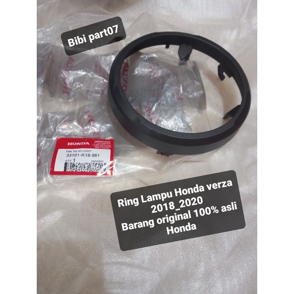 33101-K18-961 Ring lampu Honda CB Verza 2018_2020
