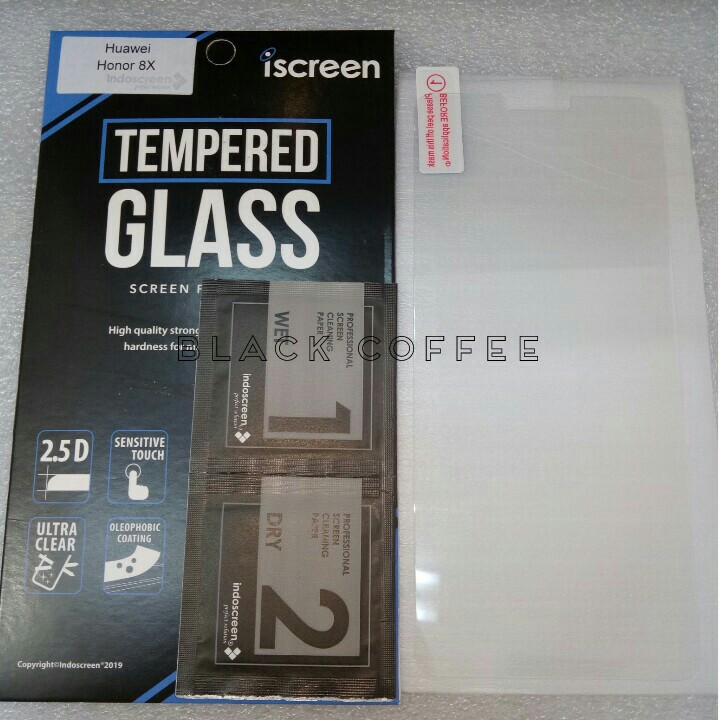 Tempered glass huawei honor 8x tempered glass iScreen bening