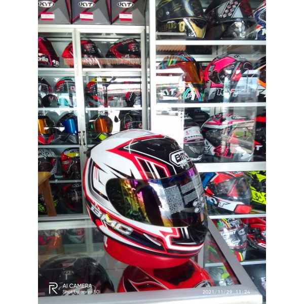 Helm Full Face BMC BLADE 200 RAINBOW