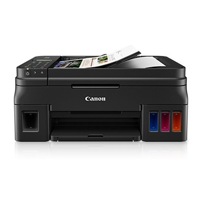 PRINTER CANON INKJET PIXMA G4010 PRINT SCAN COPY ALL IN ONE - RESMI