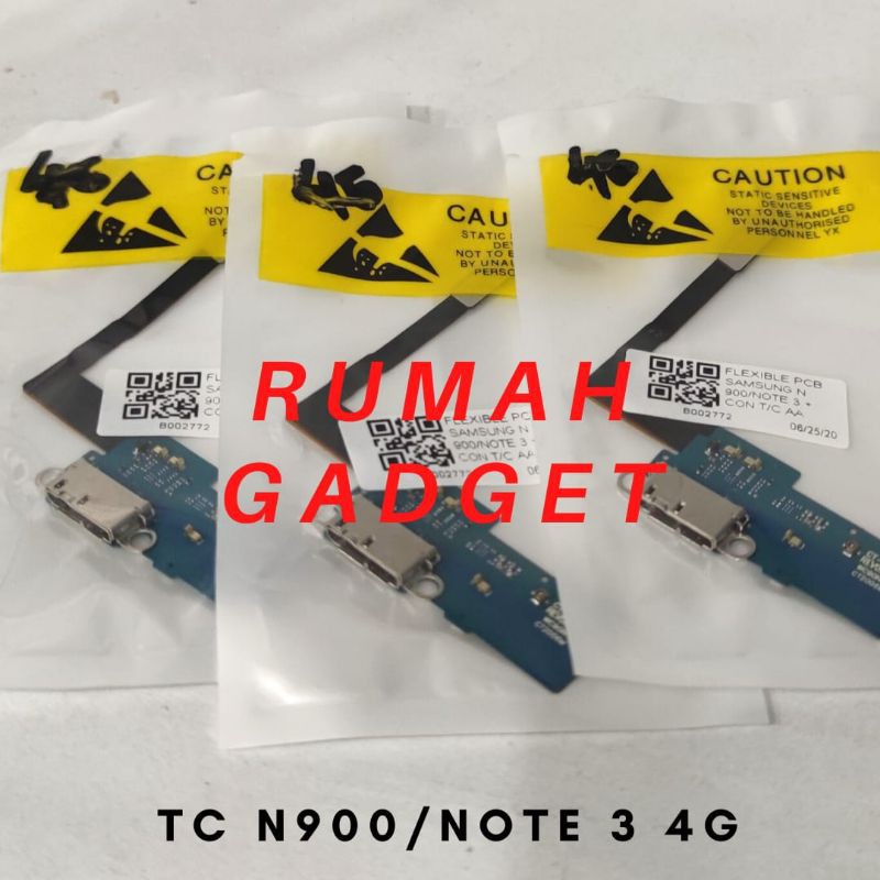 FLEXIBLE PAPAN CHARGER SAMSUNG N900/NOTE 3 3G/4G