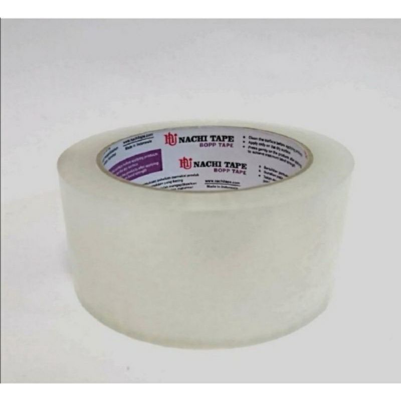 

NACHI TAPE LAKBAN 2 INCH 48 MM X 100 YARD