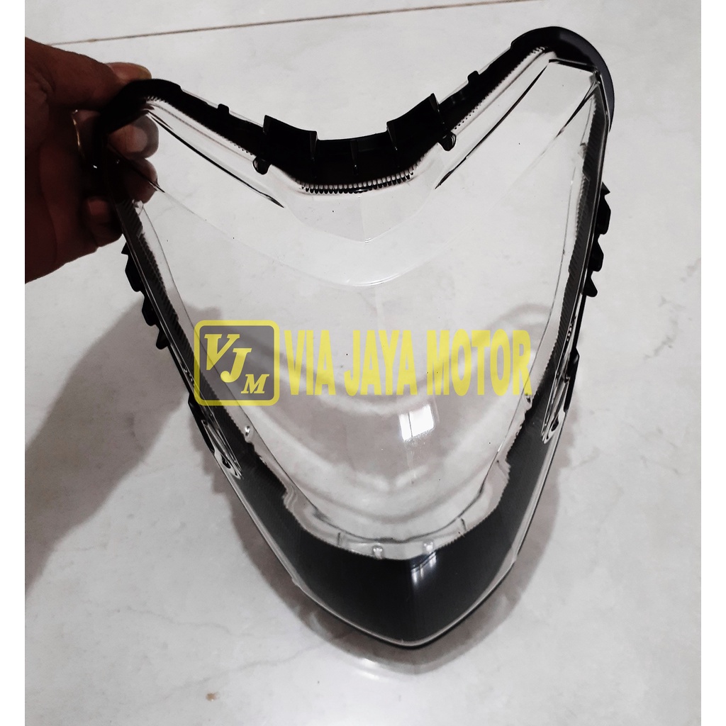 MIKA KACA LAMPU DEPAN HEADLAMP CB 150 R LAMA CB150R LED FACELIFT ORI