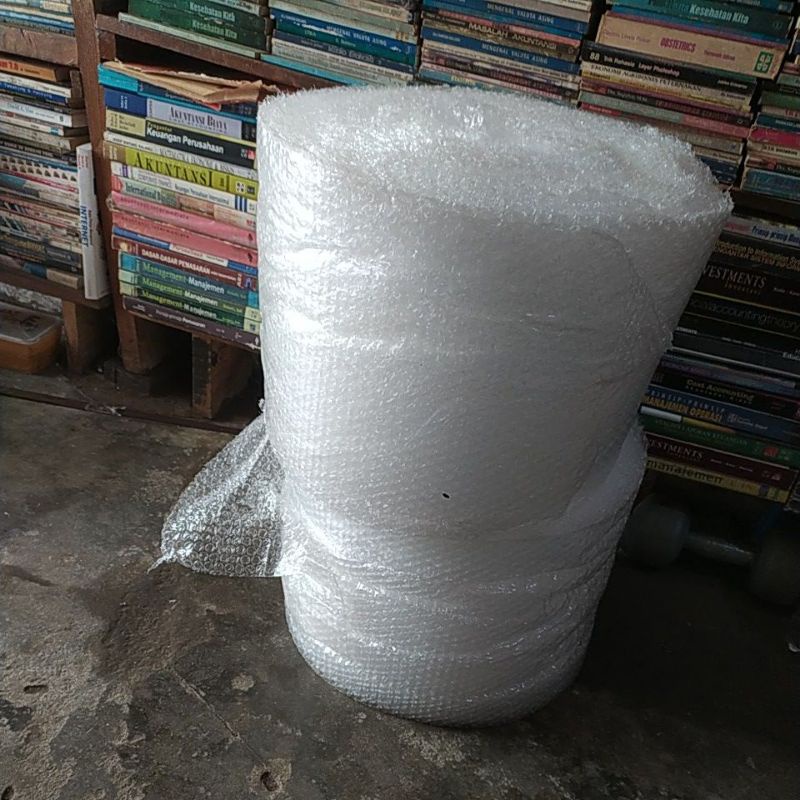 

tambahan packing buble wrap untuk setiap pesanan