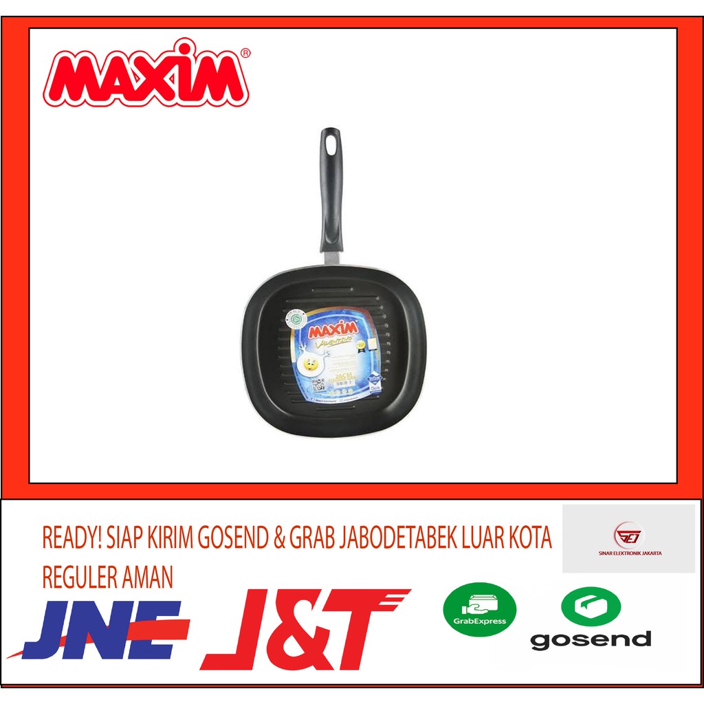 Maxim Val 26 GRILL PAN. Panggang Teflon 26 CM. Baru