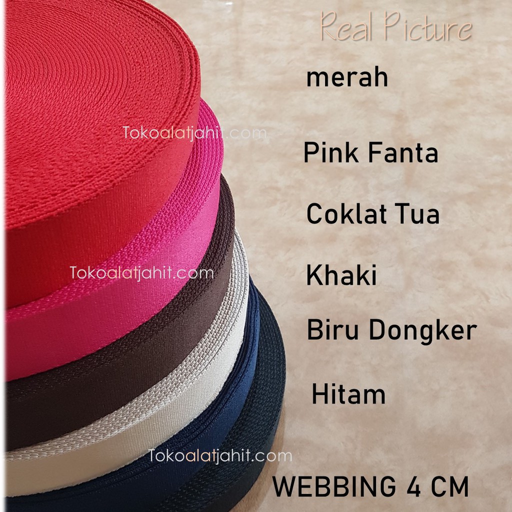 

WEBBING 4 CM 30 YARD