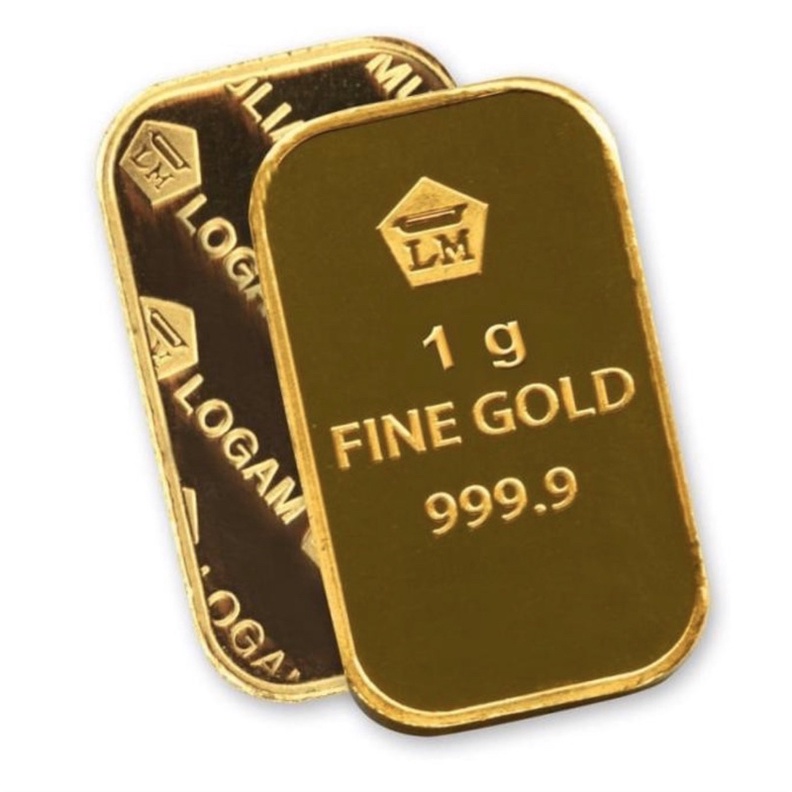 Logam mulia antam emas batangan 1 gram  ASLI BERSERTIFIKAT