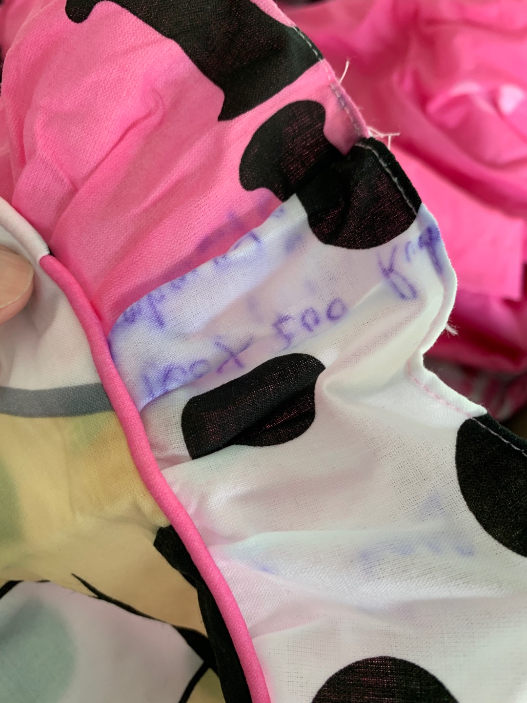 Sprei Rumbai/minnie Mouse/bisa Request Motif Lain