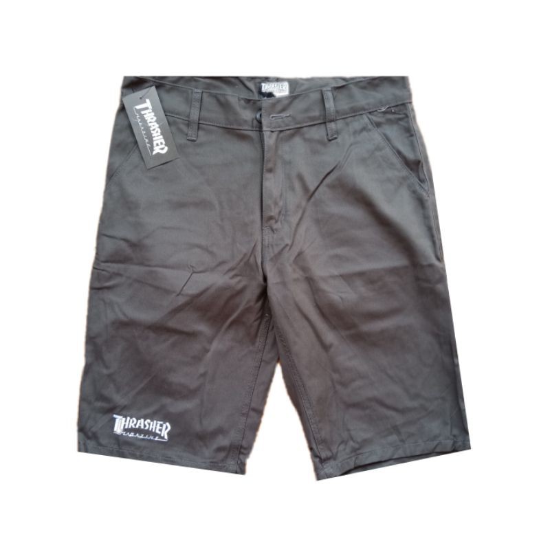 short pant thrasher walk short simple pant celana  