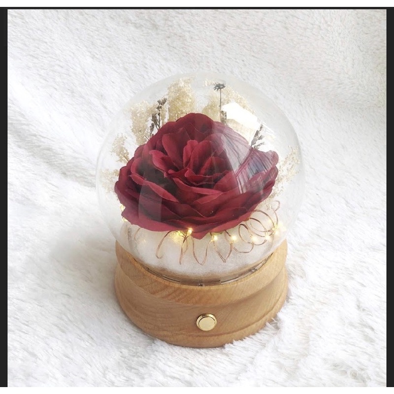 Bluetooth speaker wireless custom dried flower/ Dried Flower bluetooth speaker