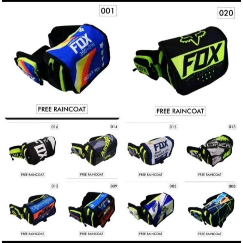 tas pinggang hydro cross trail adventure