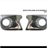 Garnish ring cover foglamp all New Avanza tipe G 2012-2013