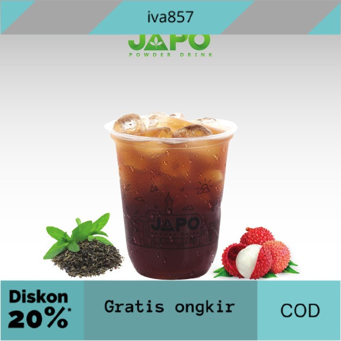 

PROMO Bubuk Minuman - Lychee Tea GRATIS ONGKIR