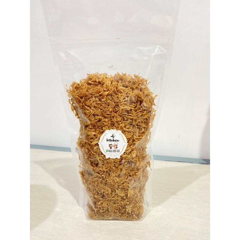 

brambang goreng,/ bawang merah goreng kriuk tanpa campuran