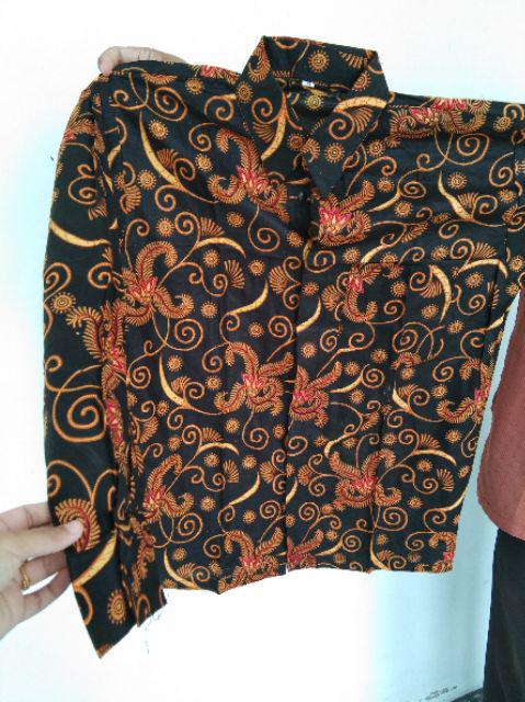 Maura Couple - Sania Ruffle Batik Couple Ori Ndoro Jowi Dnt Garansi Termurah Shopee - Batik Couple