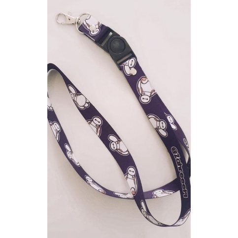 

Lanyard Custom + Nama bahan halus