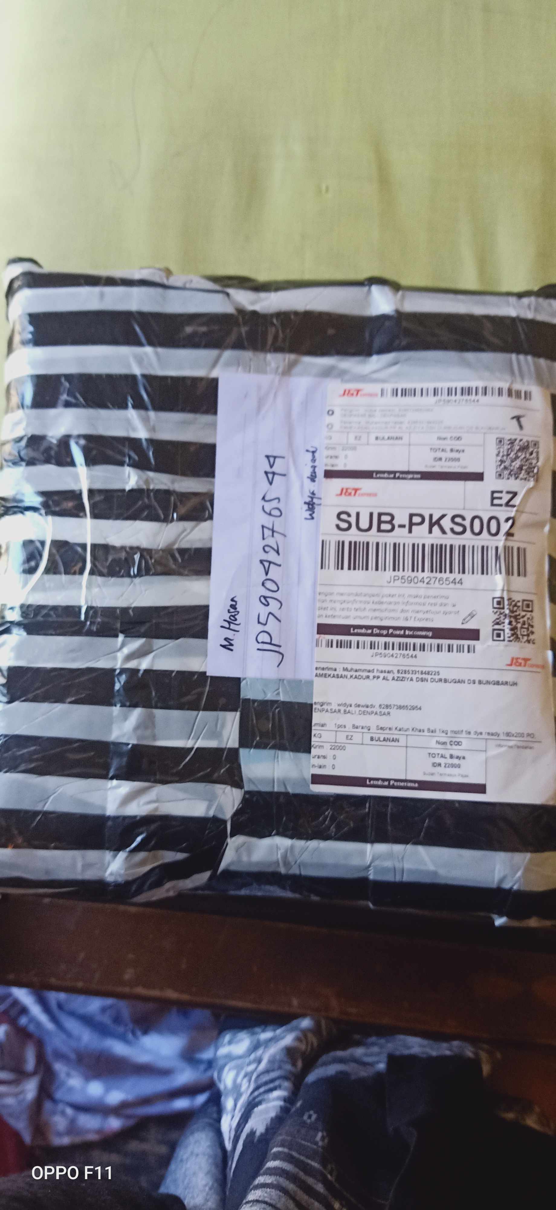 Seprei Katun Khas Bali 1kg Motif Tie Dye Ready 160x200 Po