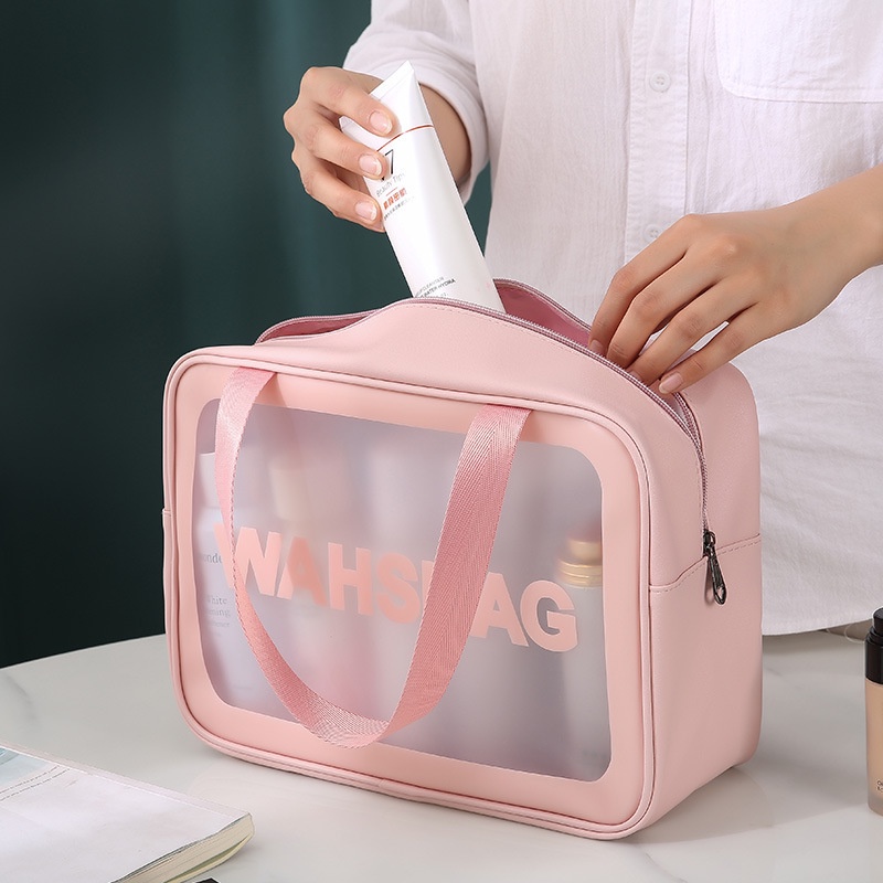 Tempat Penyimpanan Alat Kosmetik / Tas Kosmetik Washbag / Pouch Make Up Wash Bag