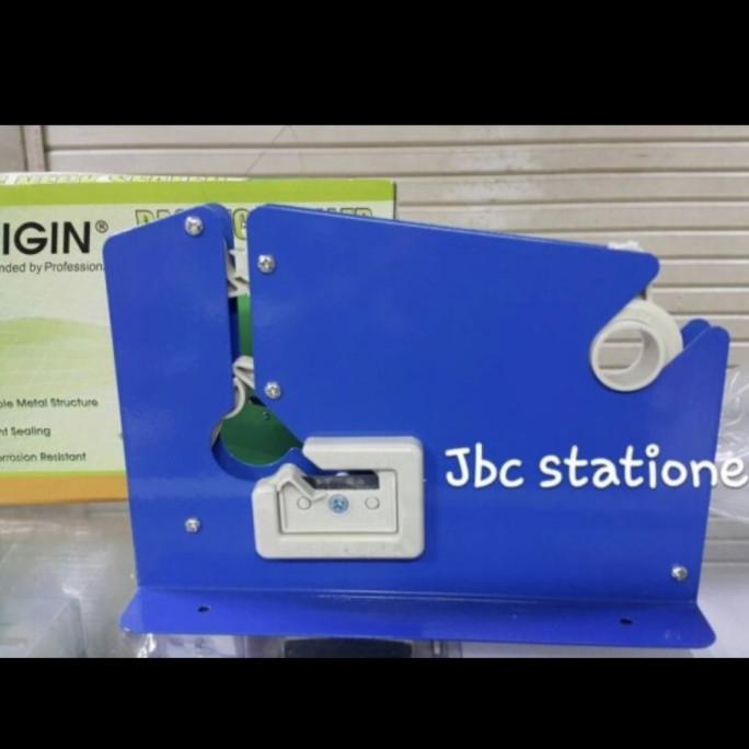 

Bag Neck Sealer/ Alat Ikat Pengikat Plastik Dispenser S Selotip Buah Kode 1371