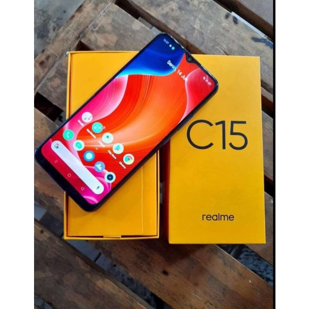 REALME C15 RAM 4/64 SECOND FULLSET