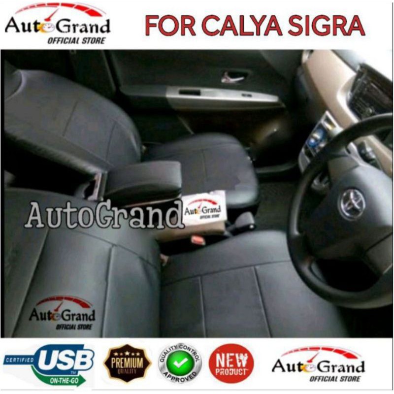 ARMREST CALYA SIGRA ( KECUALI TYPE D) - AUTOGRAND ARMREST CALYA SIGRA