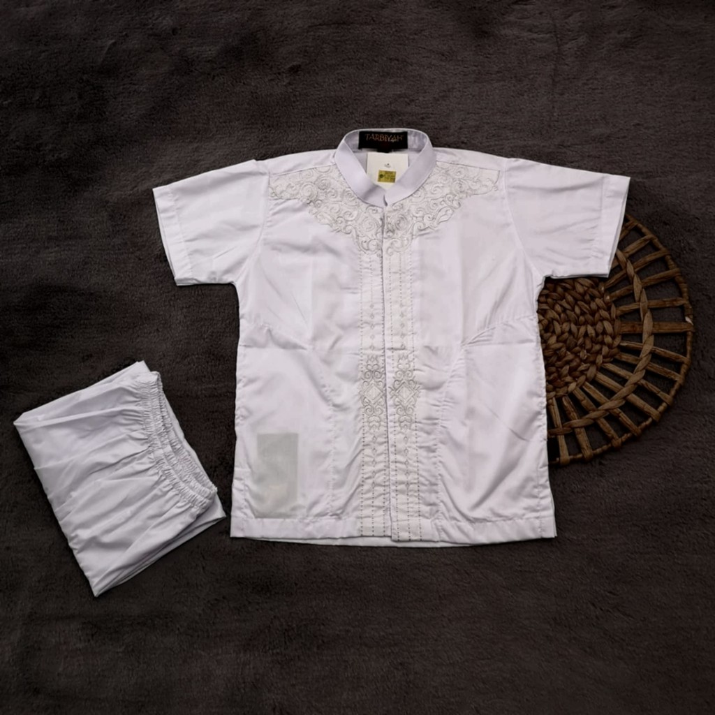 Setelan Koko Putih TARBIYAH ( K.209 )