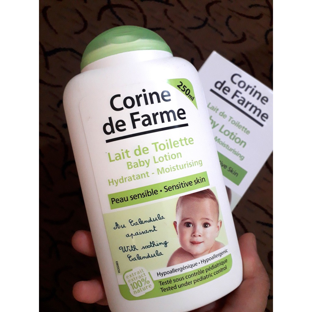 Corine de Farme Baby Lotion 250ml