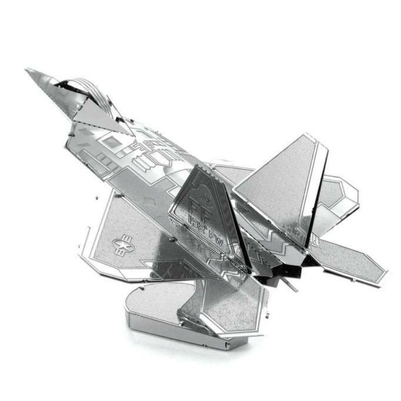 Puzzle 3D Metal Pesawat Raptor