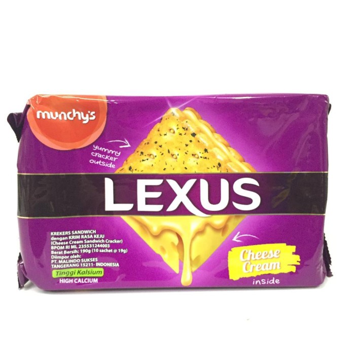 

LEXUS CHEESE CREAM 190G