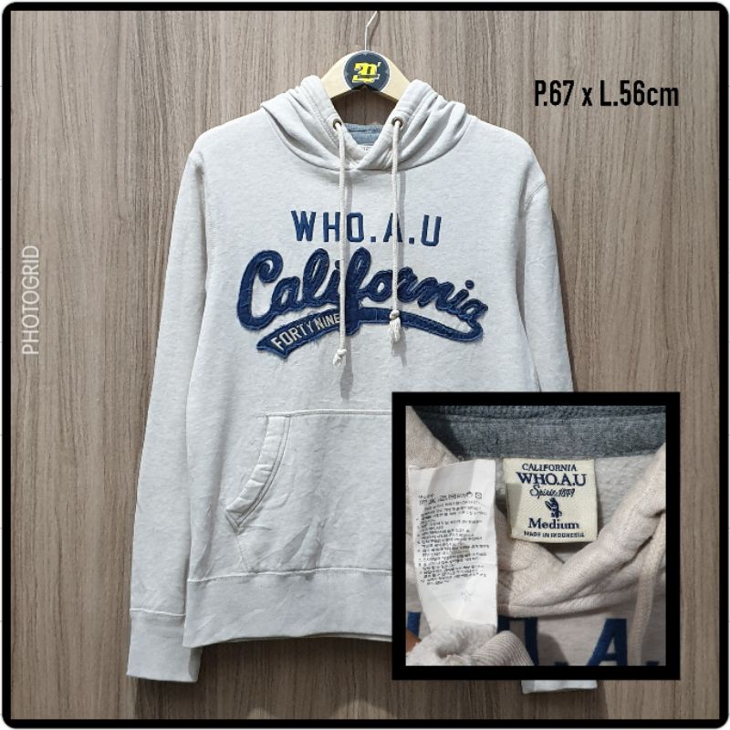 Hoodie WhoAU Second