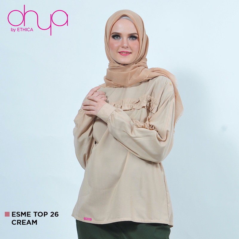 19 Baju Cream Cocok Dengan Jilbab Warna Apa Untuk Mempercantik Hunian