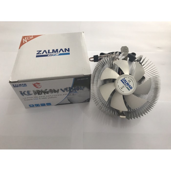 ZALMAN CH-90A FAN LGA INTEL 775 1155 1156 1151 AMD cpu cooler