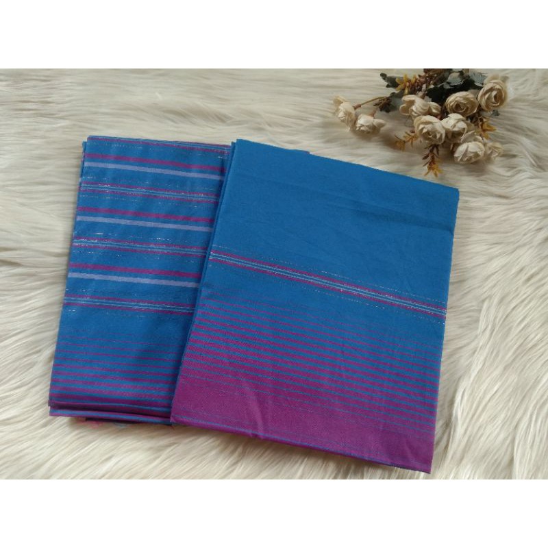 Tenun lurik khas jembatan merah silungkang