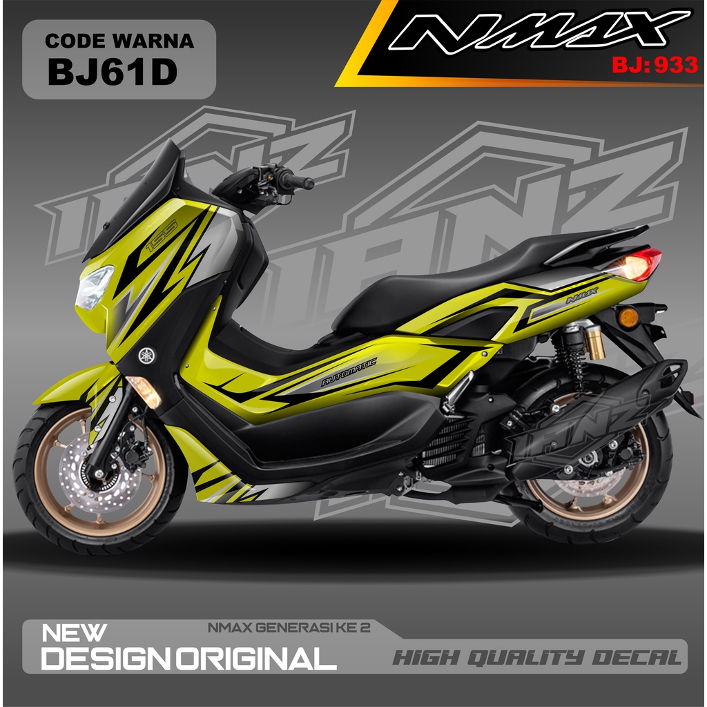 STICKER VARIASI ALL NEW NMAX FULL BODY MOTOR/ DECAL FULL BODY NMAX / sticker nmax / decal nmax / stiker motor nmax / decal new nmax / DECAL STIKER FULL BODY NMAX / STIKER DECAL NMAX TERBARU