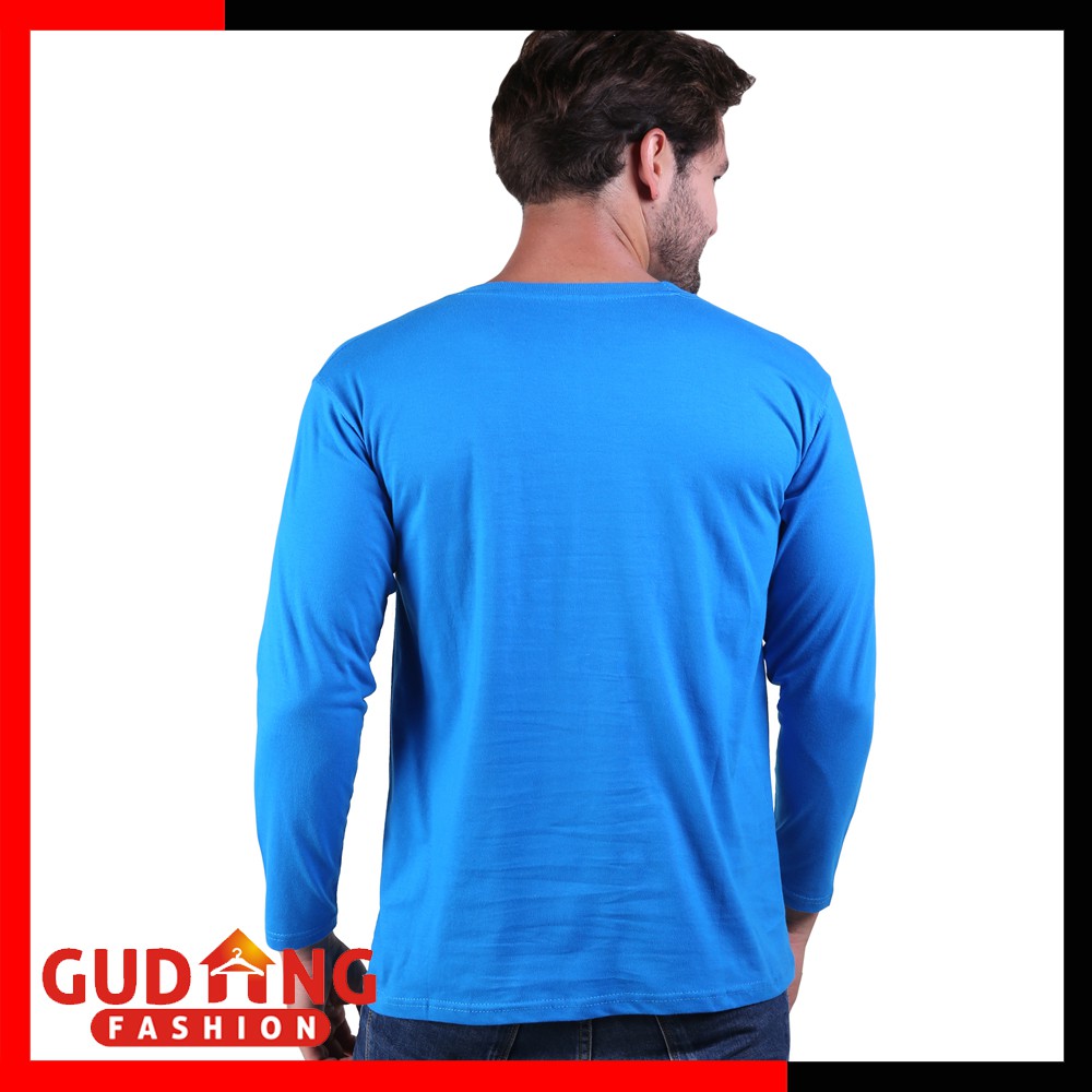 Kaos Pria Keren Smart Lengan Panjang - PLS 183