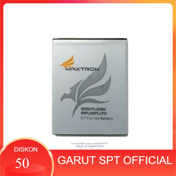 BATERAI MAXTRON S8 RENO / S9 PLUS ORIGINAL DOUBLE POWER