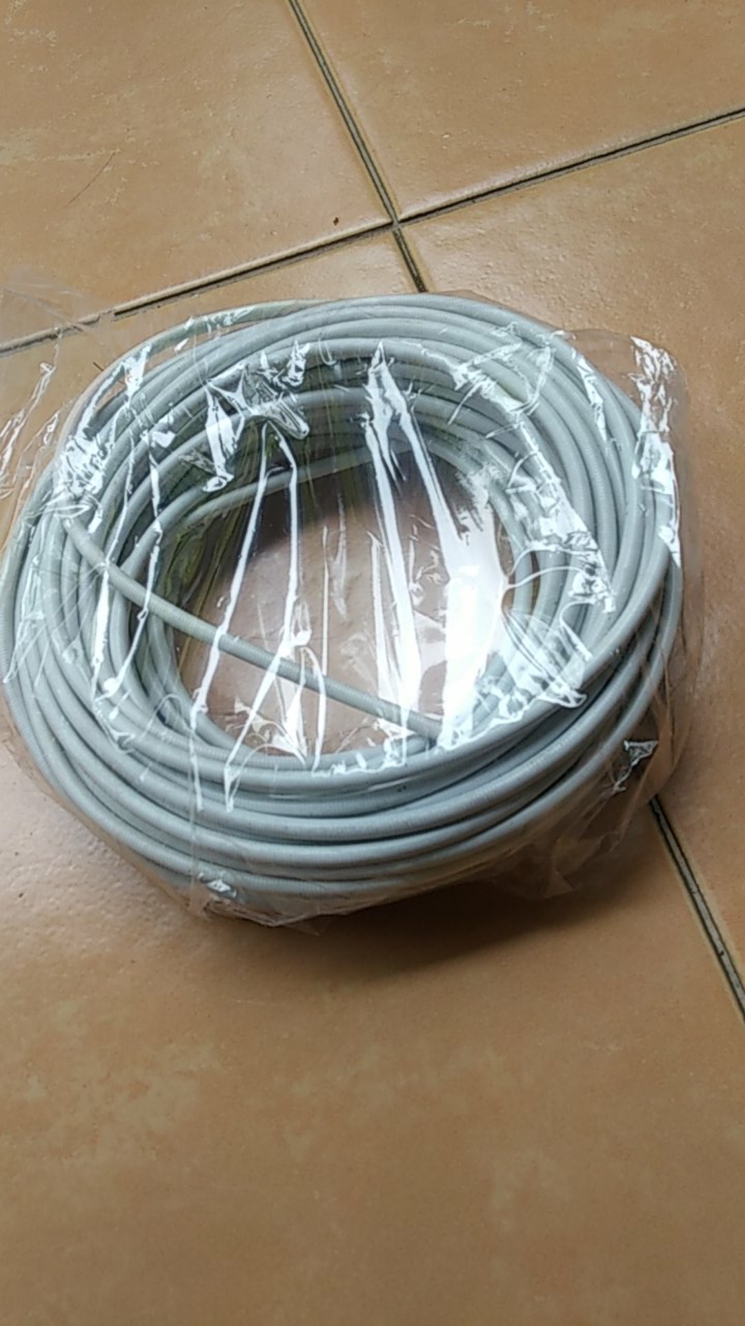 Kabel Spiral Gorden Kupu  / Gorden Tirai Kolong Dapur